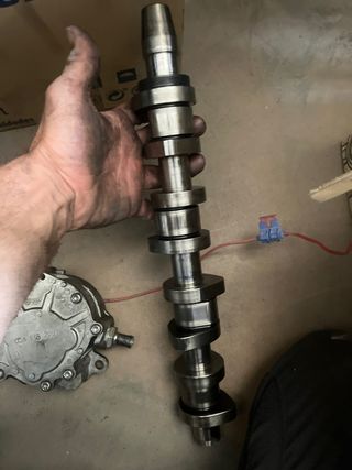 despiece audi motor ATD 