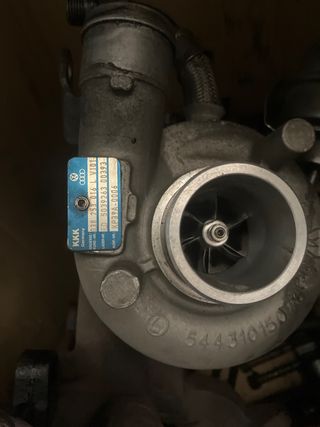 despiece audi motor ATD 
