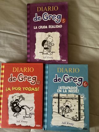 EL DIARIO DE GREG 5 6 y 11.