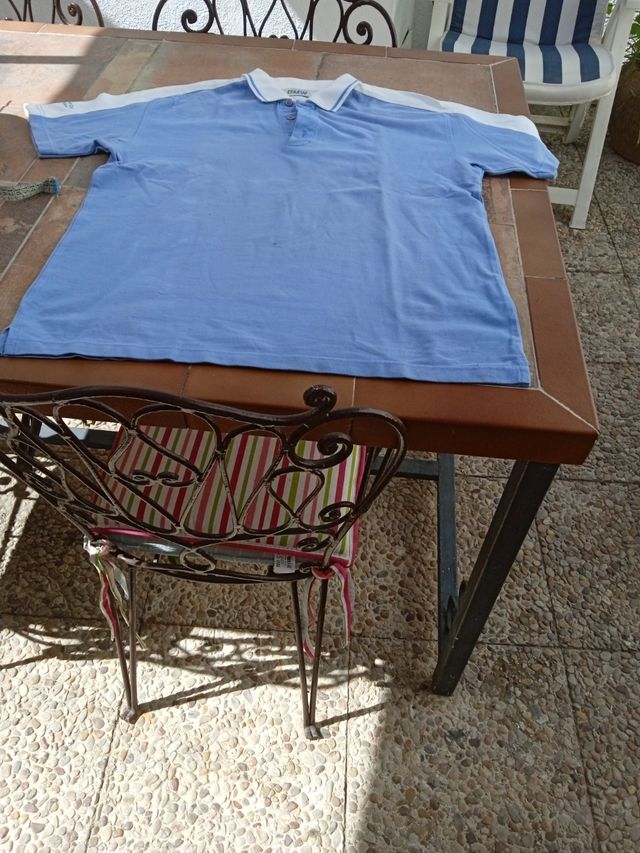 Polo caballero B M W