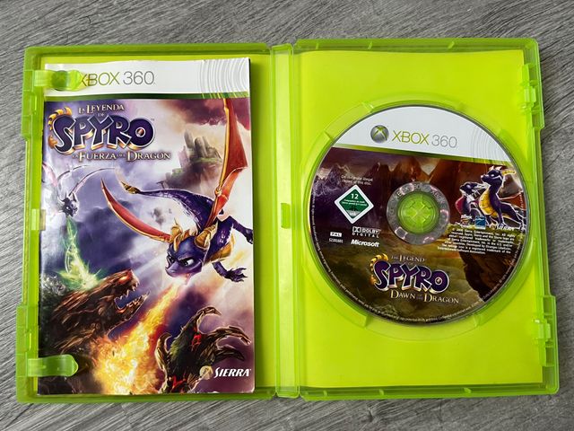 SPYRO: LA FUERZA DEL DRAGON XBOX 360 PAL ESP