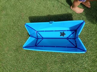 Bañera bebé plegable stokke