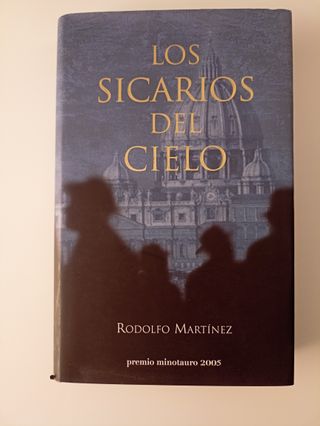 Los Sicarios del Cielo - Rodolfo Martínez