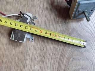 Regulador y termostato hornillo vitrocerámica