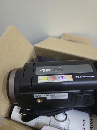 Video cámara digital