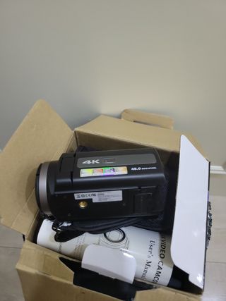 Video cámara digital