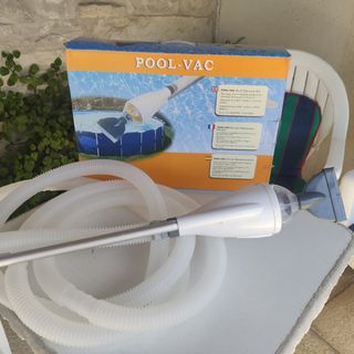 Aspirador piscina