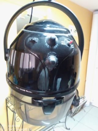 secador de casco profesional de pared