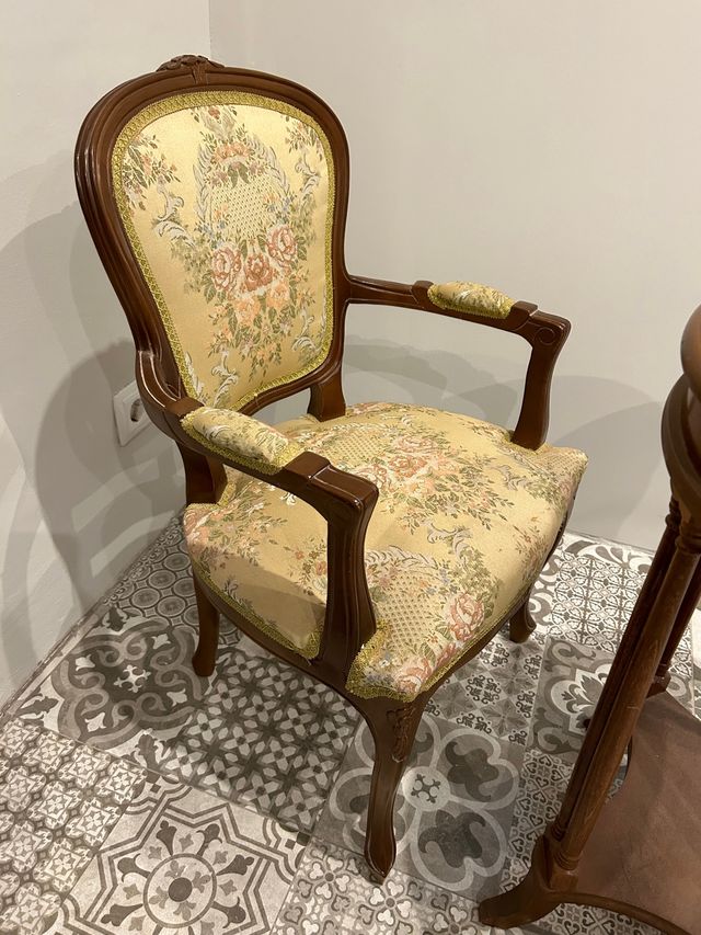 Tavolo classico in barella con sedia