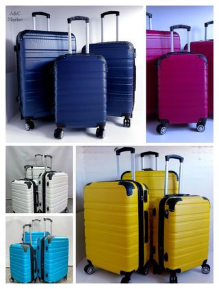 Pack 3 Maletas Expandibles NUEVAS