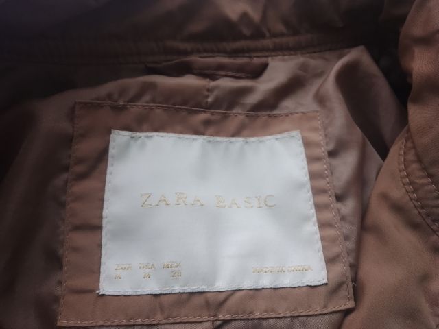 Chubasquero Zara ☂️☔🌧️🌂⛈️