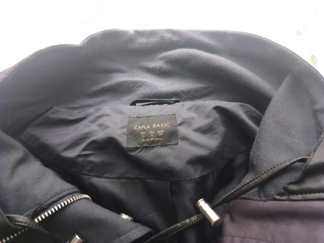 Chubasquero Zara ☂️☔🌧️🌂⛈️