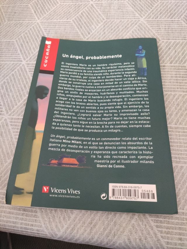 Un angelo, probabilmente