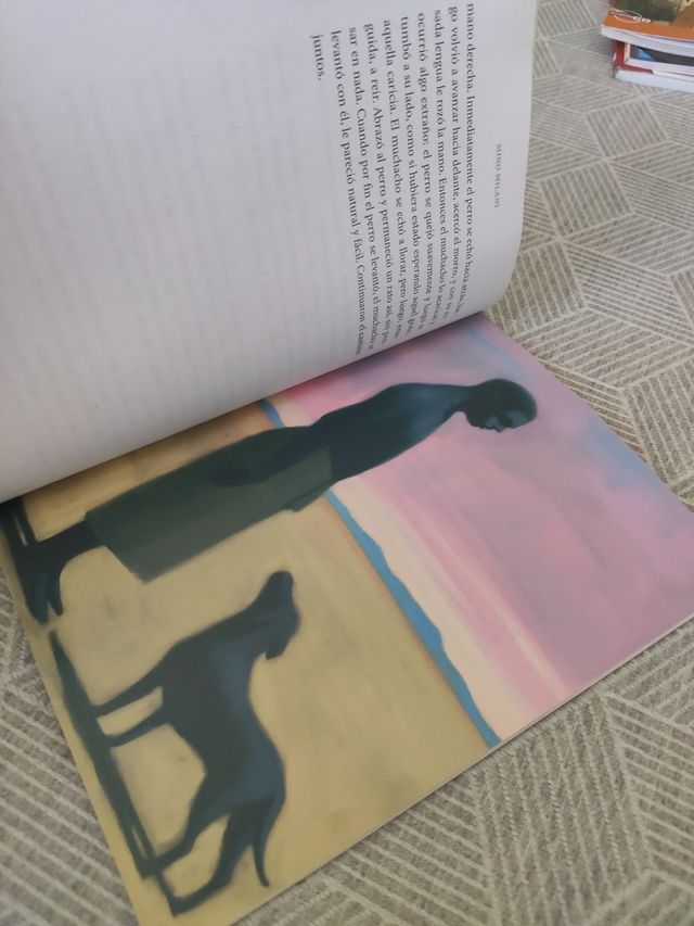 Un angelo, probabilmente