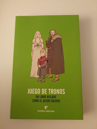 Juego de Tronos - Un Libro Afilado como el Acero