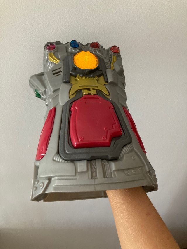 Guante del Infinito de Iron Man