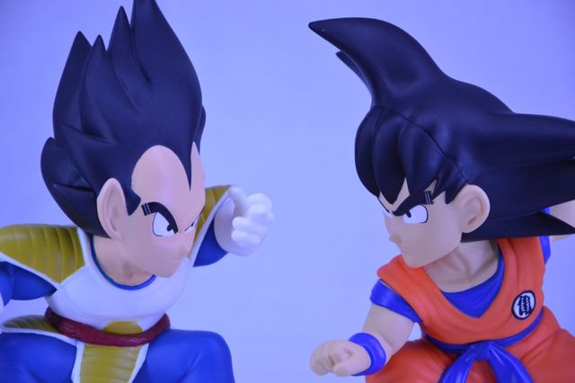 Goku & Vegeta mini