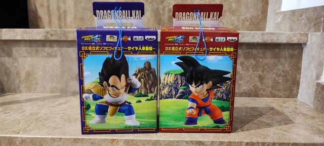 Goku & Vegeta mini