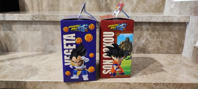 Goku & Vegeta mini