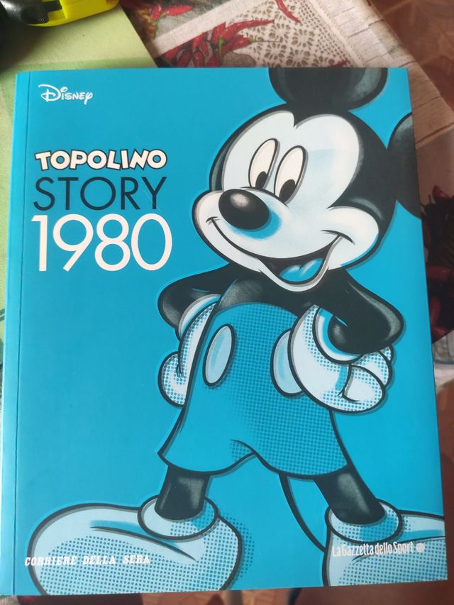Topolino Story 1980