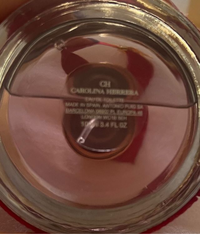 perfume Carolina Herrera Original