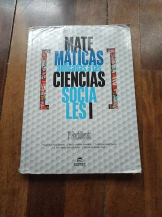 Libro Matemáticas Aplicadas 1 Bachiller
