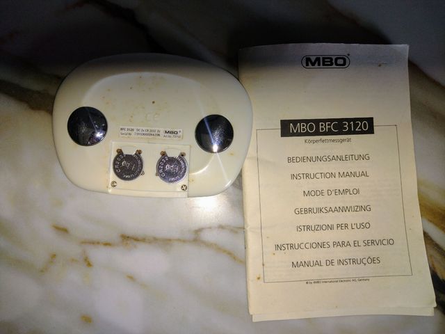 Misuratore di grasso corporeo