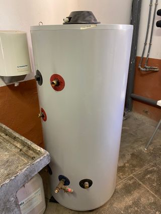 Conjunto placas solares para agua caliente