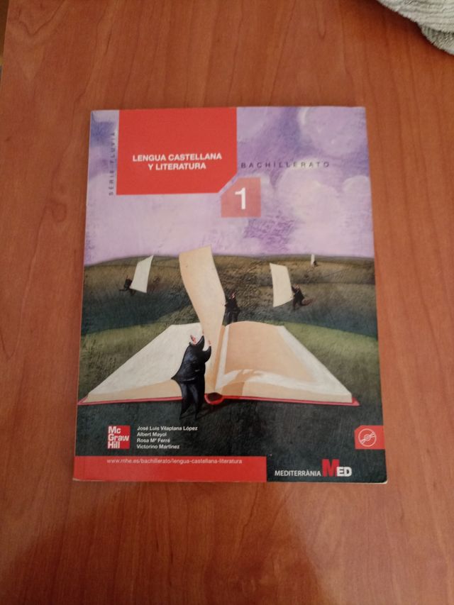 Libro lengua castellana 1r bachillerato 