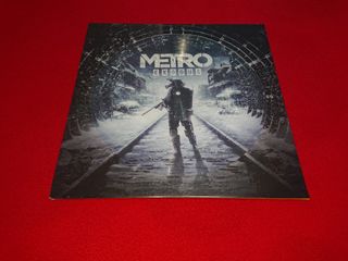 Vinilo metro exodus.