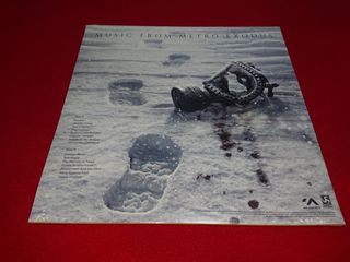 Vinilo metro exodus.