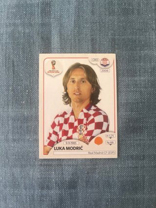 Lote cromos euros y mundiales- Modric, Kroos, etc