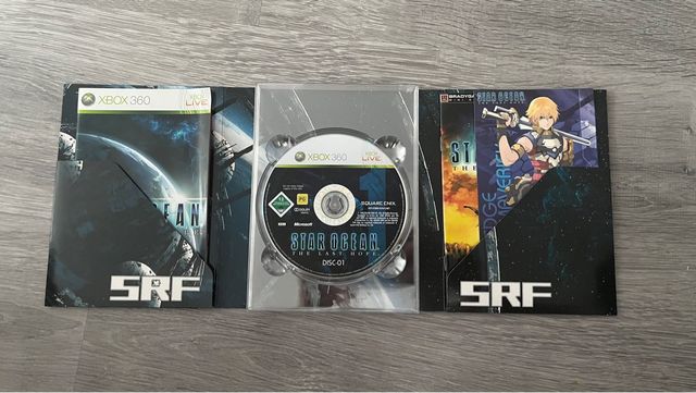 STAR OCEAN: THE LAST HOPE XBOX 360 PAL ESP