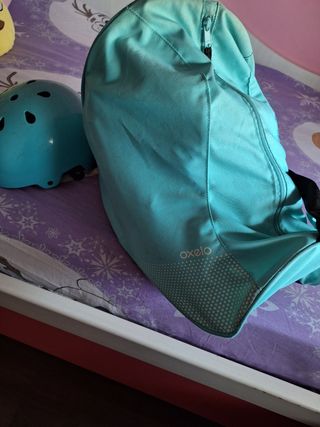 Patines línea del 32/35 casco y bolso para guarda