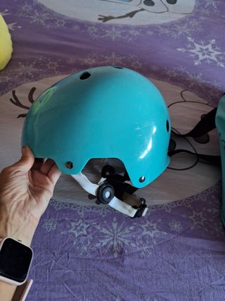 Patines línea del 32/35 casco y bolso para guarda