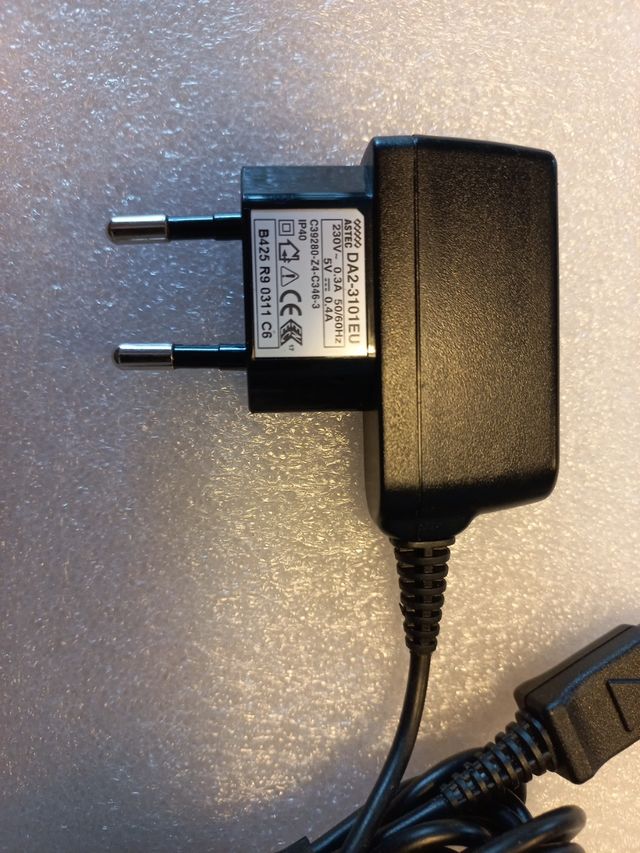 Cargador batería teléfono Siemens