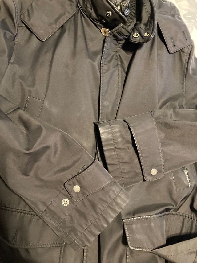 Abrigo negro de hombre El Corte Ingles