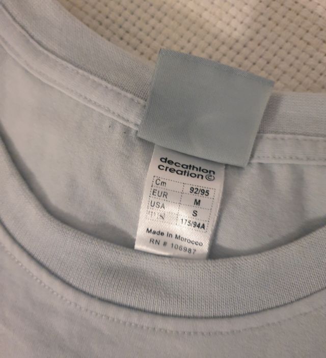 Camiseta Decathlon Domyos M