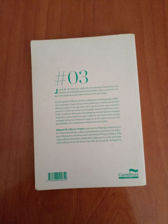 Llibre El Cafè de la Marina