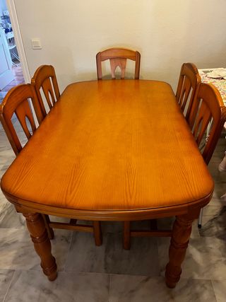 Mesa madera