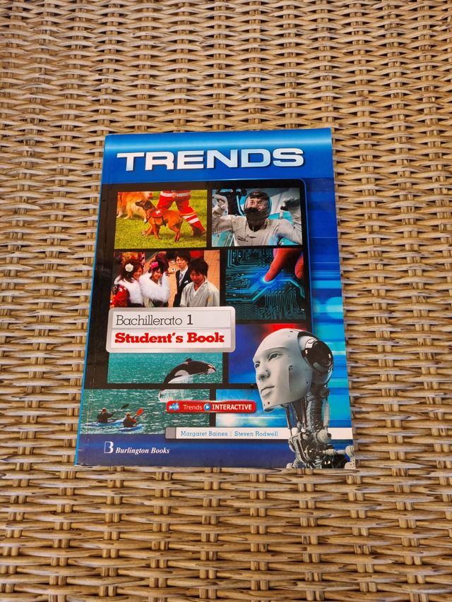 TRENDS Student's Book and Workbook
