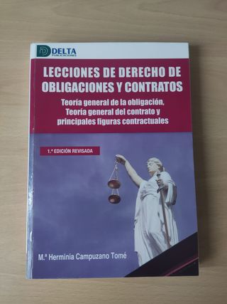 Lecciones de Derecho de obligaciones y contratos