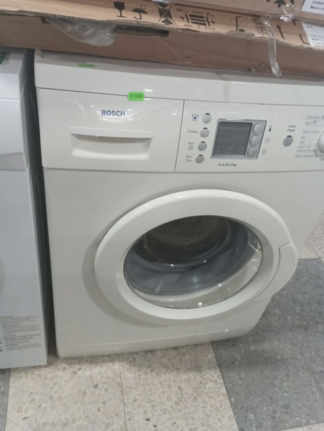 Lavadora carga frontal desde 139€