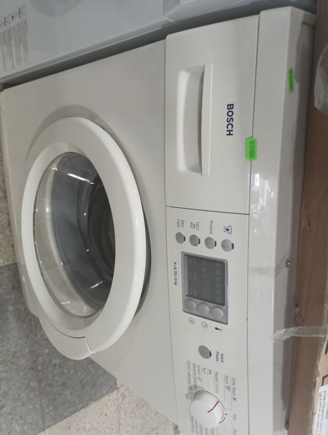 Lavadora carga frontal desde 139€