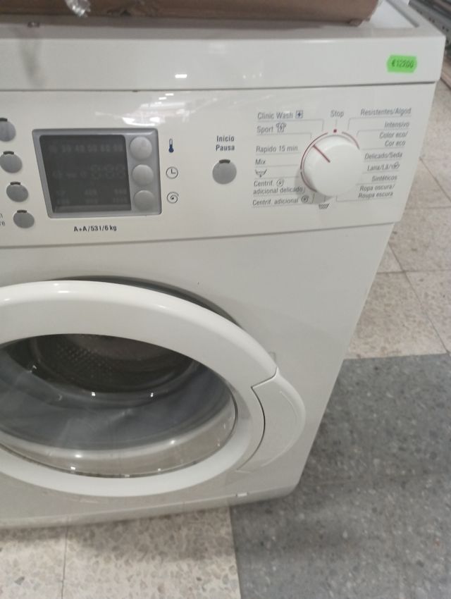 Lavadora carga frontal desde 139€