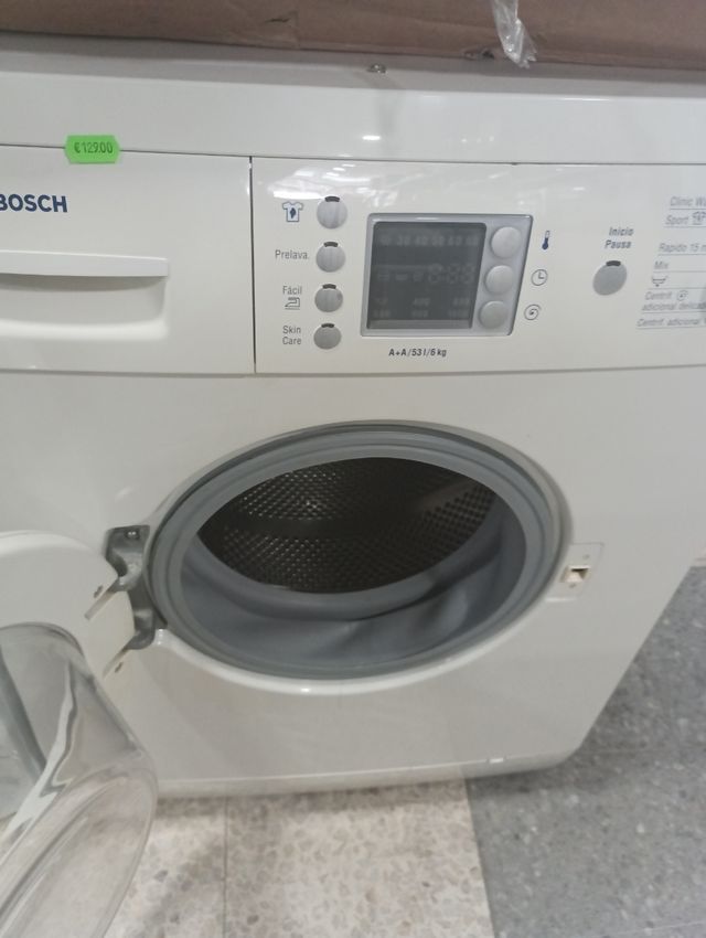 Lavadora carga frontal desde 139€