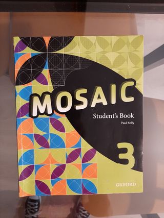Mosaic student's book. 3° ESO. OXFORD