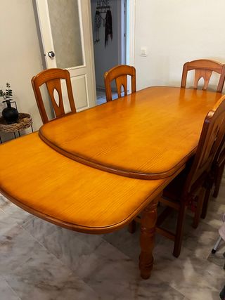 Mesa comedor 