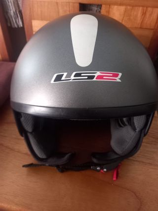 Casco jet gris mate XL