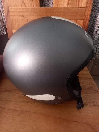 Casco jet gris mate XL